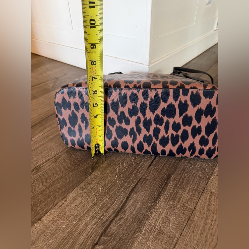 Kate Spade Schuyler Spotted Animal Print Medium Tote - Picture 7 of 15